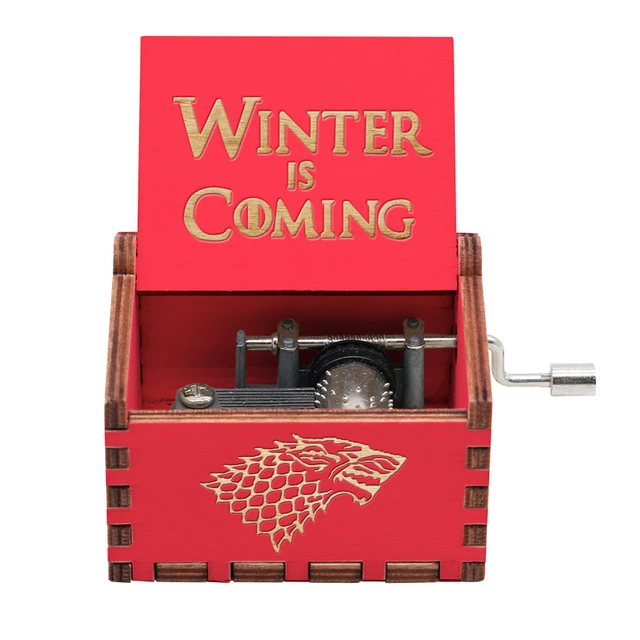 Wooden Hand-cranked Music Box Queen Bohemian Rhapsody Game Of Throne Present You are My Sunshine | Дом и сад