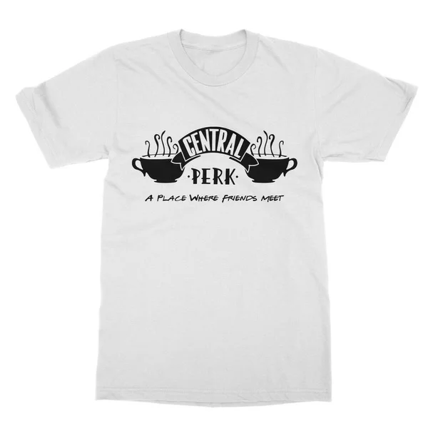 

Central Perk Mens T-shirt For The Fan