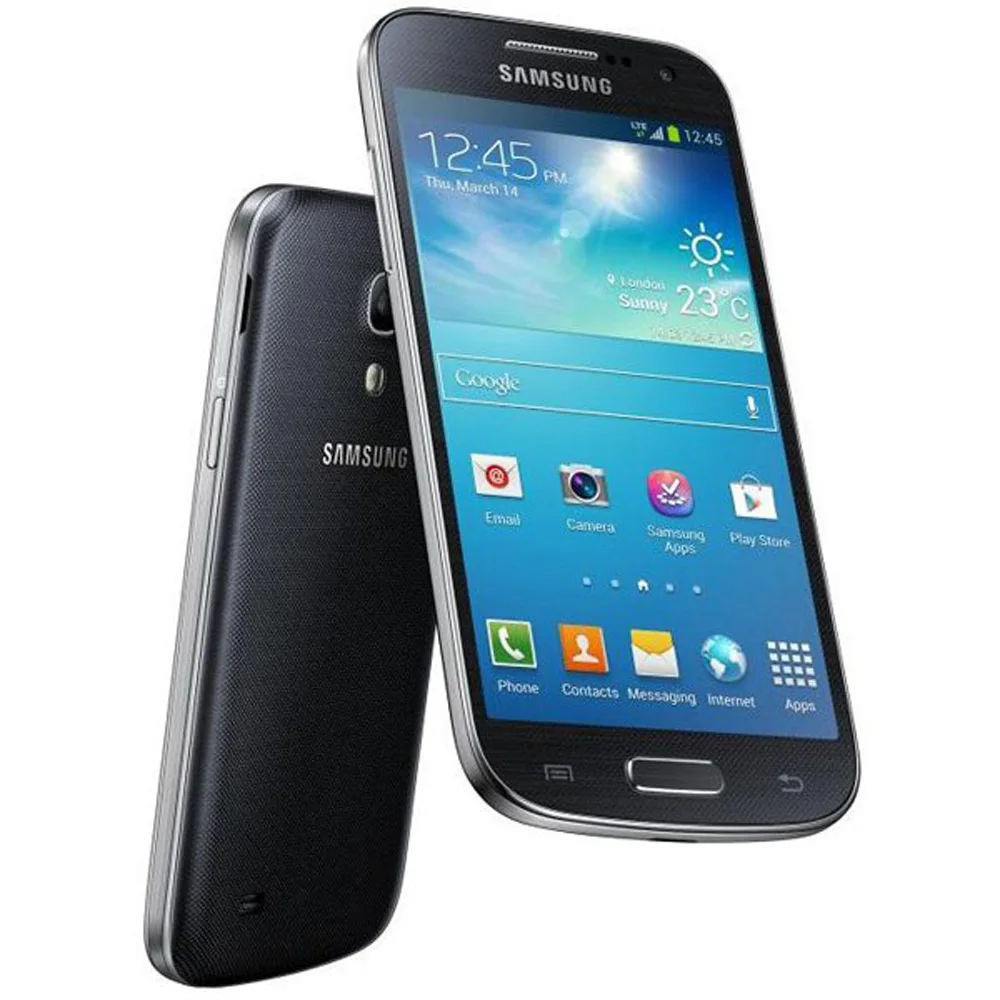 Смартфон Samsung Galaxy S4 mini GT I9195 б/у оригинальные мобильные телефоны Android 4G LTE 4 3 дюйма