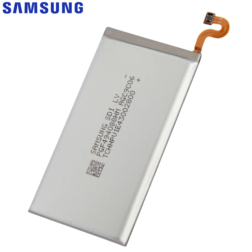 SAMSUNG оригинальный запасной аккумулятор EB-BG960ABE для Samsung GALAXY S9 G9600 G960F SM-G960