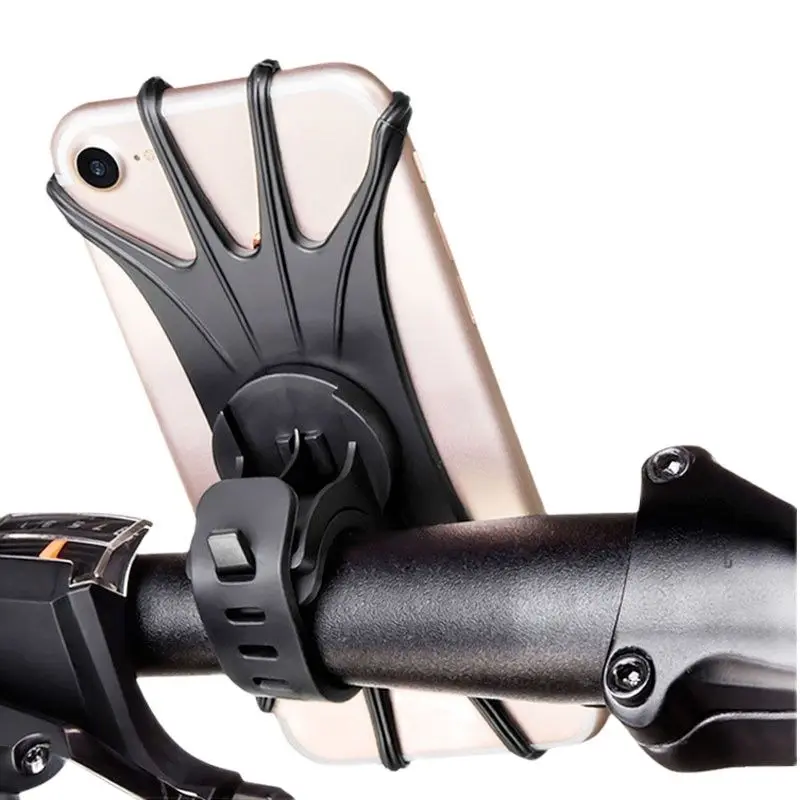 

Bicycle Phone Holder 360° Rotating For Phones 11 Universal Motorcycle Mobile Phone Holder Bike Handlebar Stand Bracket Telephone
