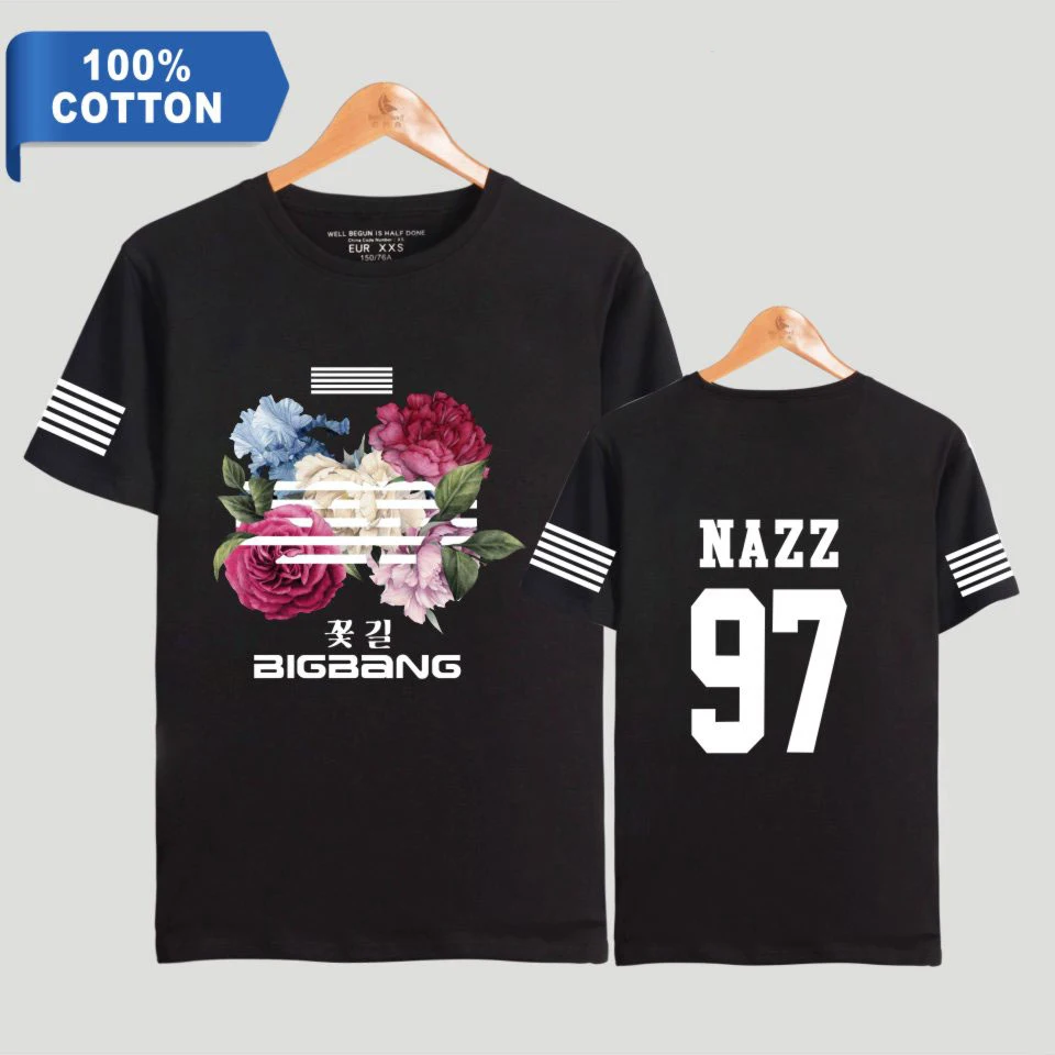 Футболка Мужская/женская с цветочным принтом модная Повседневная рубашка