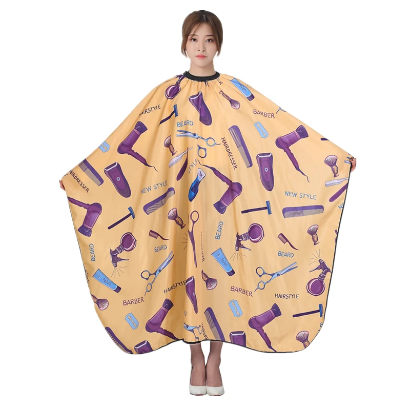 Профессиональный водонепроницаемый передний фартук для парикмахерской |