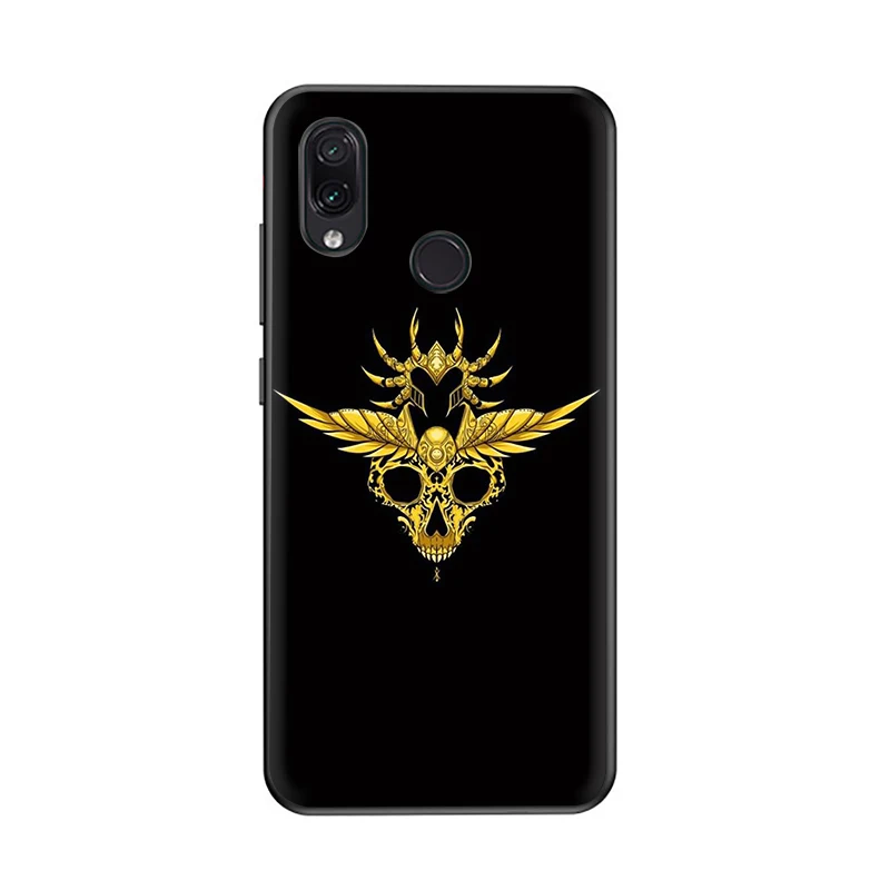 B11 EWAU Cartoon Saint Seiya Silicone phone case for Xiaomi Redmi 4A 4X 5 5A 5Plus 6 6A 7A 6pro 7 S2 GO K20 Pro - Цвет: B11