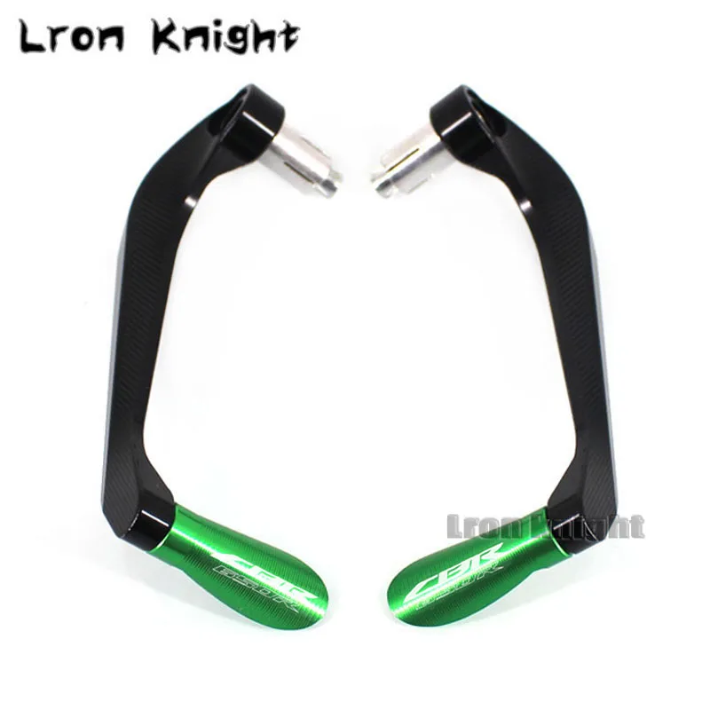CBR650R Green For HONDA CB650R CB 650R CBR650R CBR-650R CBR 650R Motorcycle CNC Handlebar Grips Guard Brake Clutch Levers Guard Protector - Цвет: CBR650R Green