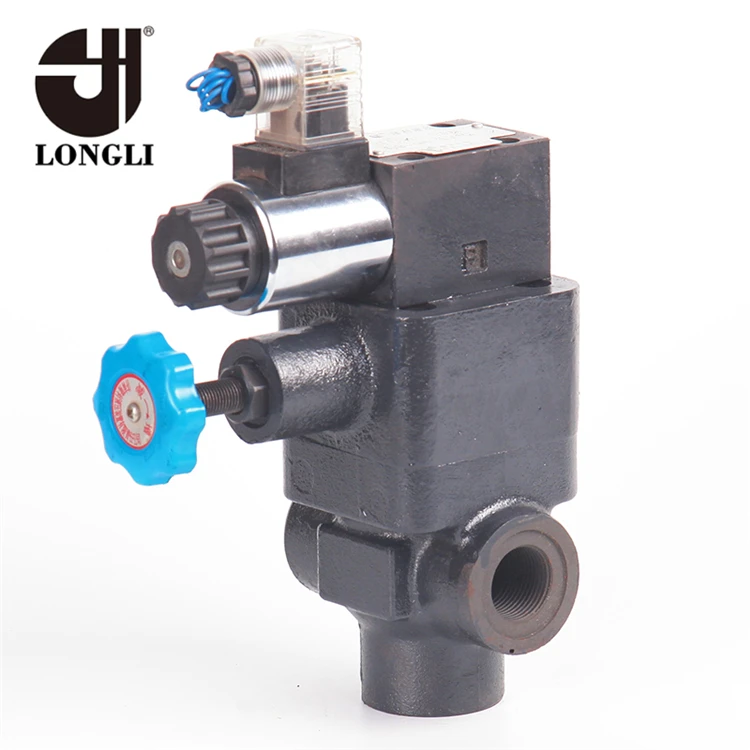 

YFD1HL20H1 High pressure Longli hydraulic solenoid electromagnetic casting valve