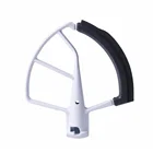 Профессиональный плоский шпатель, запчасти для гибких кромок, 5,5-6 л qt (6 л), для KitchenAid KFE6L