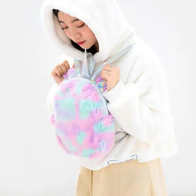 Рюкзак для студентов малышей с блестками единорог сумка женщин девочек рюкзаки