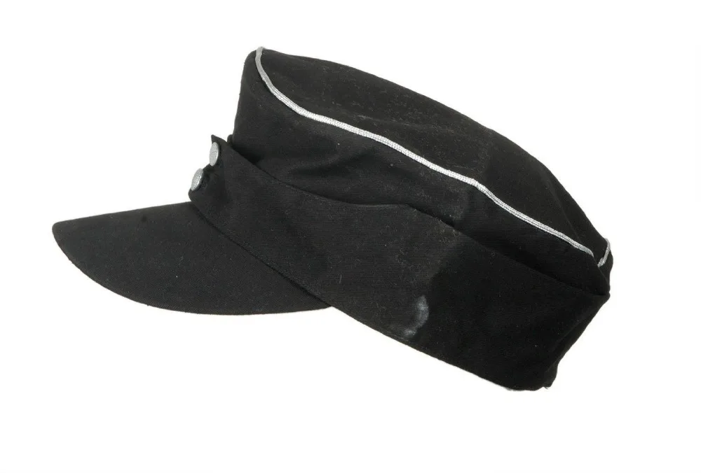 Немецкая армия времен Второй мировой войны элитный офицер летняя кепка PANZER M43