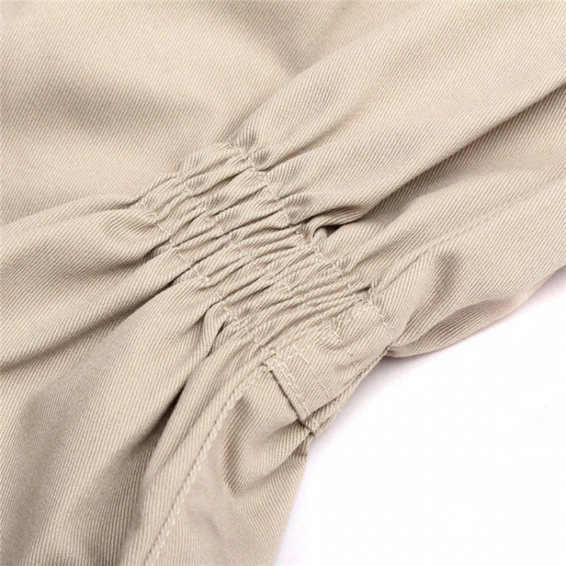 Новый профессиональный полноразмерный костюм для пчеловодства с кожаными