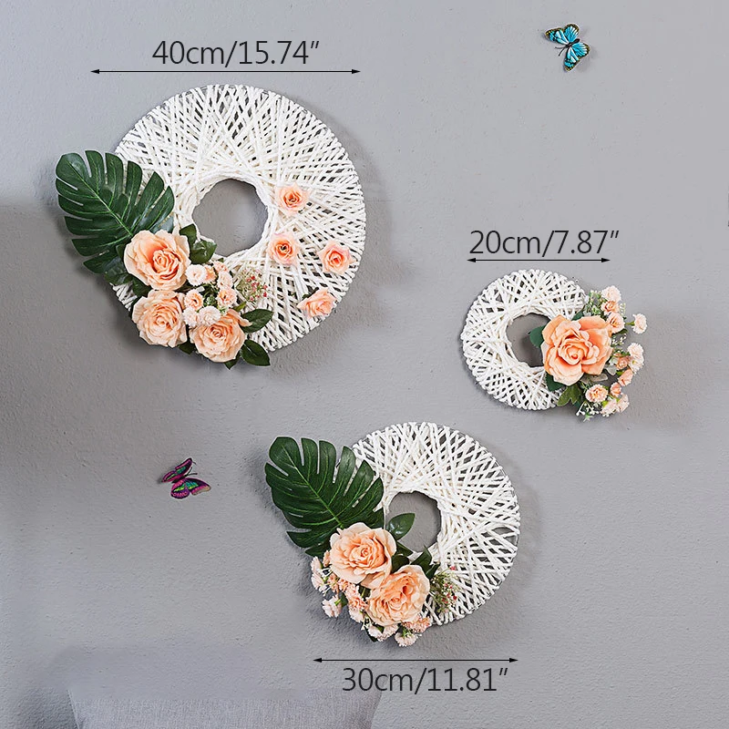 

Nordic Modern Wall Decor Garlands Handmade Crafts For Living Room Wall Decoration Figurines Home Supplies Festival Decor Crafts