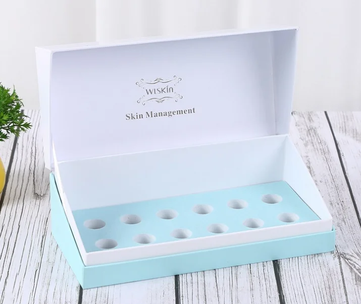 Новое поступление бумажная коробка упаковка для наращивания волос