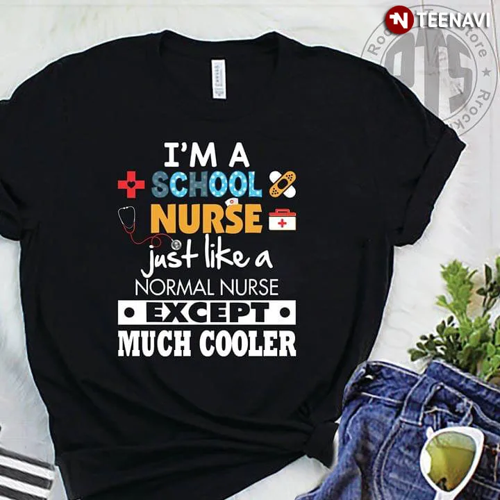 Я школьная няня как обычная кроме очень крутой футболки| |