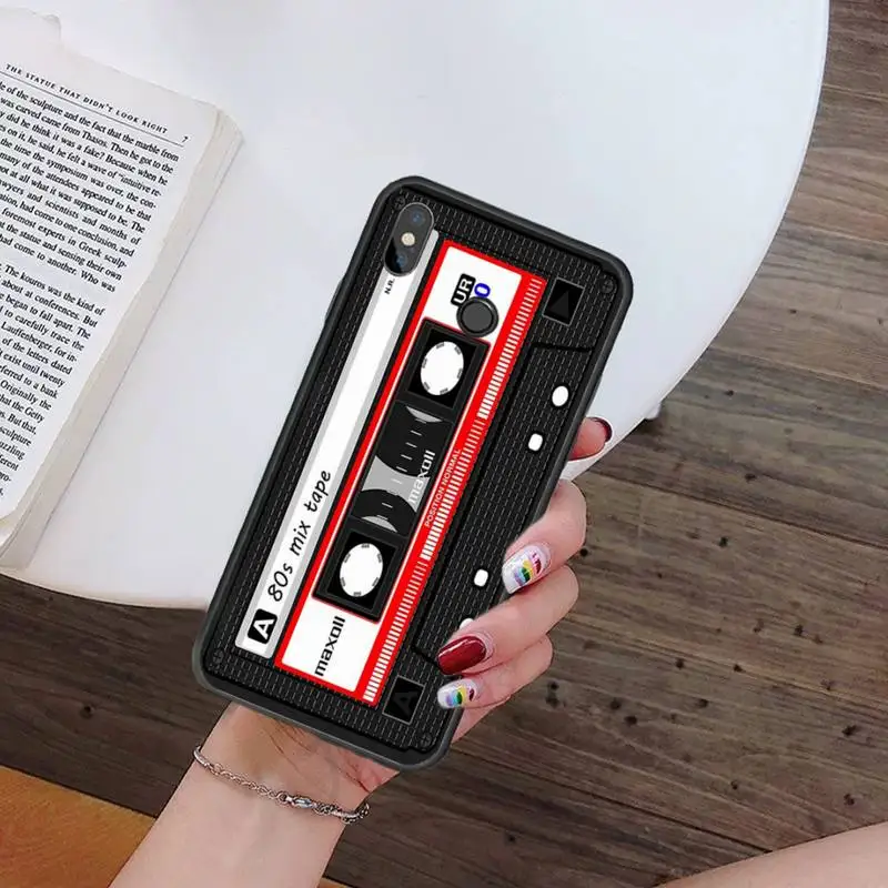 

RETRO CLASSIC CASSETTE Phone Case For Xiaomi Redmi note 7 8 9 t k30 max3 9 s 10 pro lite