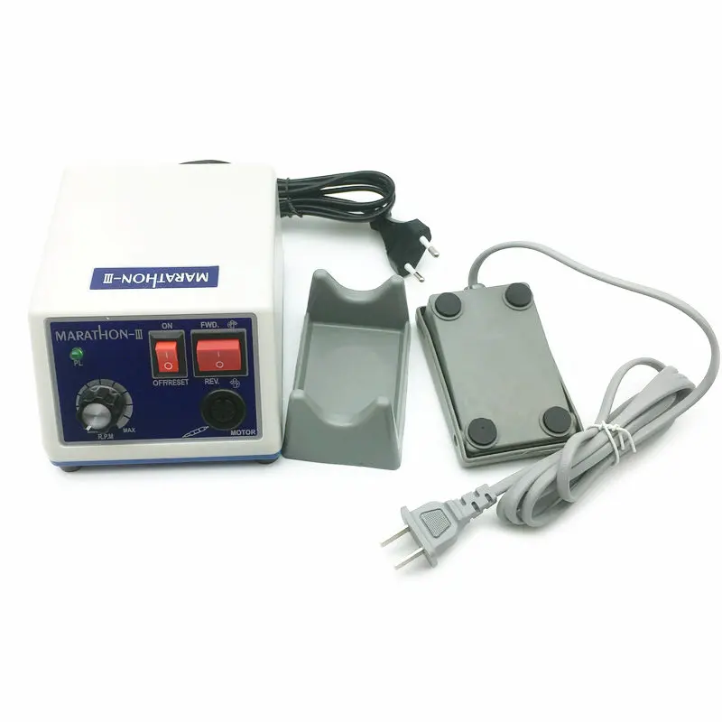 1 Set Dental Lab N3 Marathon Polishing Micromotor For 35000 / 35k rpm Handpiece 110V 220V Dentistry Instrument