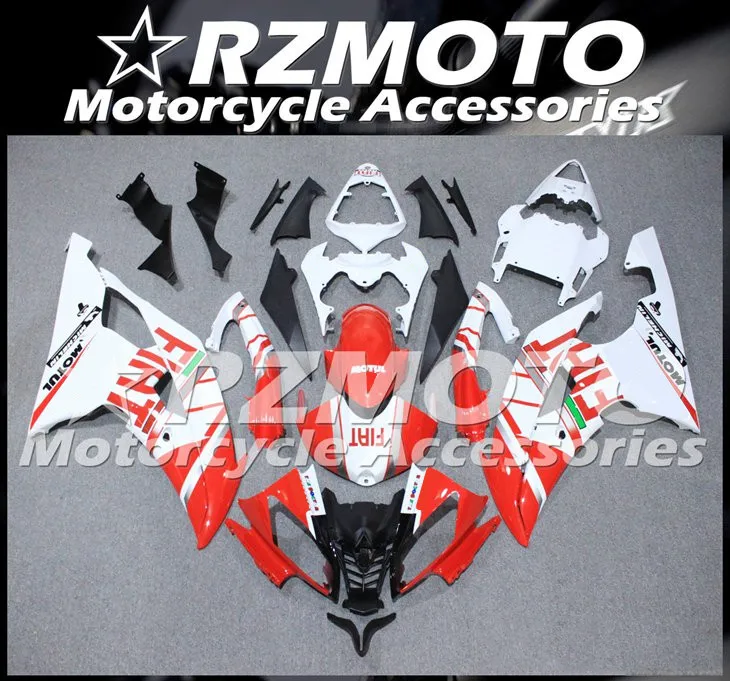 

Литья под давлением Новый ABS весь обтекатели комплект подходит для YAMAHA YZF-R6 2008 2009 2010 2011 2012 2013 2014 2015 2016 пользовательские красный FIAT