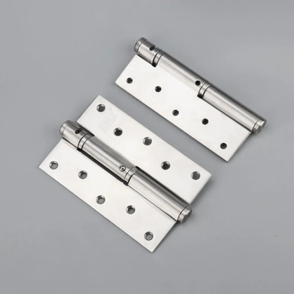 

2pcs Door Hinges Heavy Duty Furniture Hinges Stainless Steel Self Closing Hinges