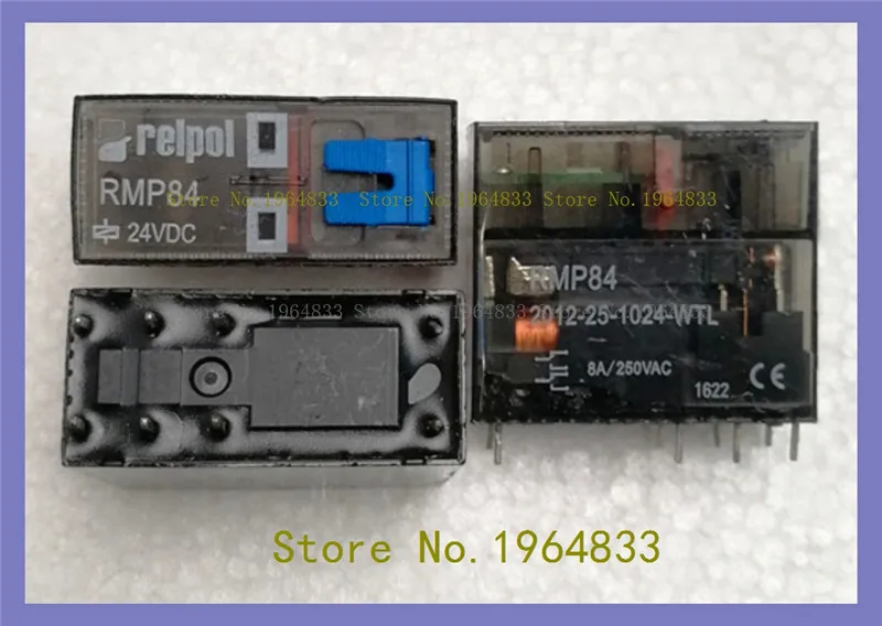 

RMP84 24V 2012-25-1024-WT 8 8A NO.2987943