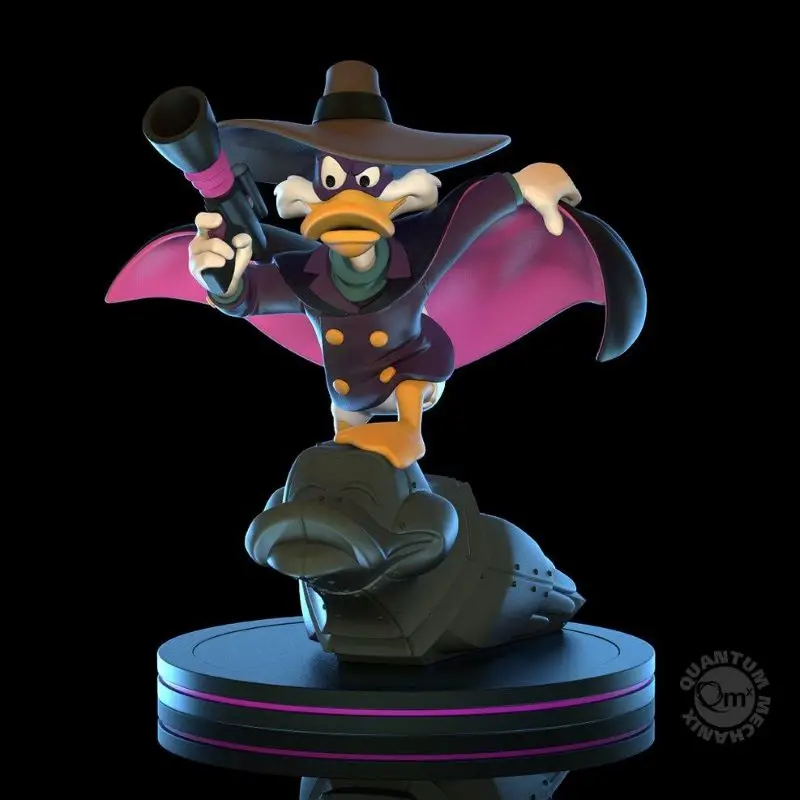 Мультяшная экшн-фигурка Darkwiing Duck модель игрушки детские подарки на день рождения