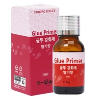 15ml original korea imported professional eyelash glue primer glue primer for individual eyelashes extension supplies