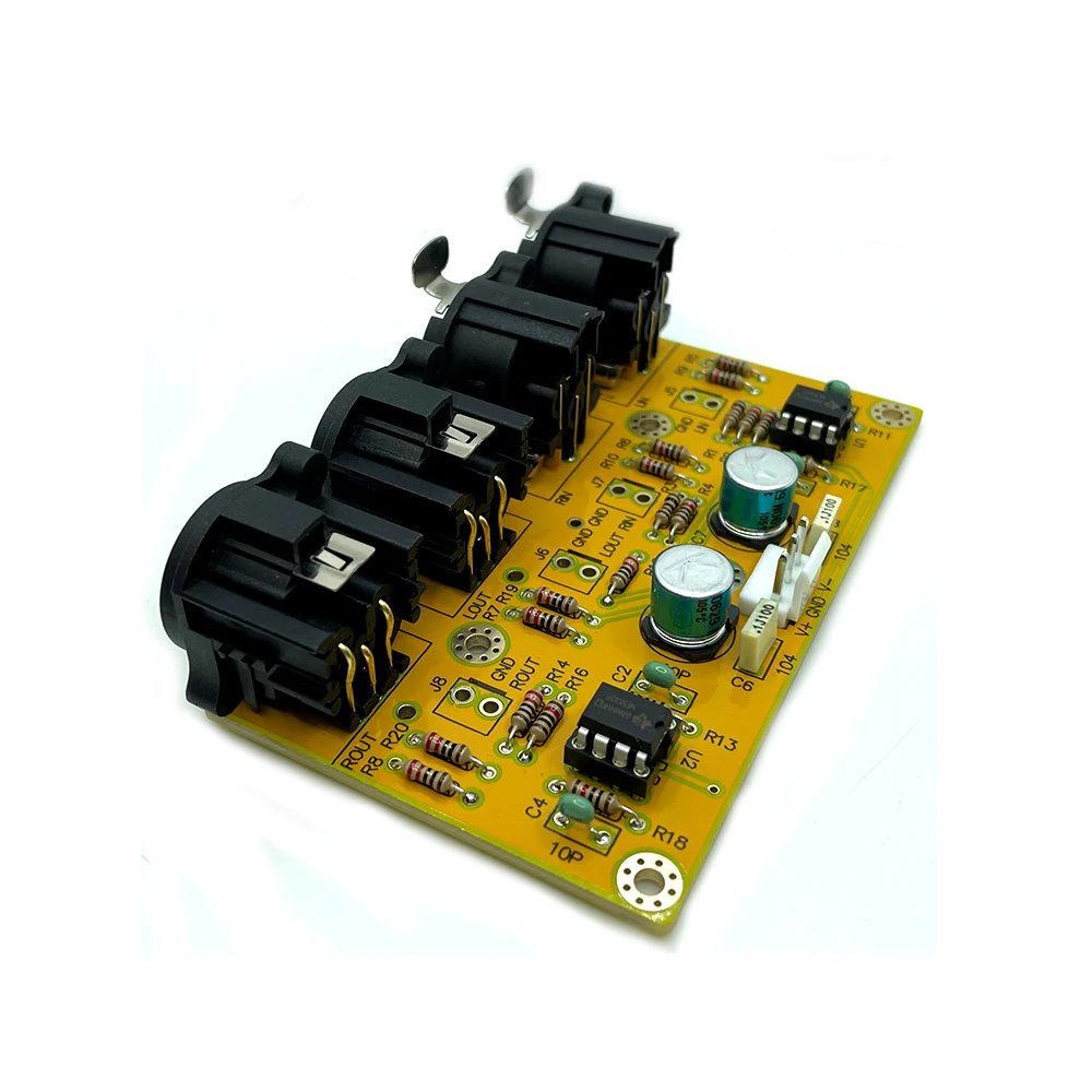 Готовая плата MINI RCA к XLR/комплекты для самостоятельной сборки усилитель