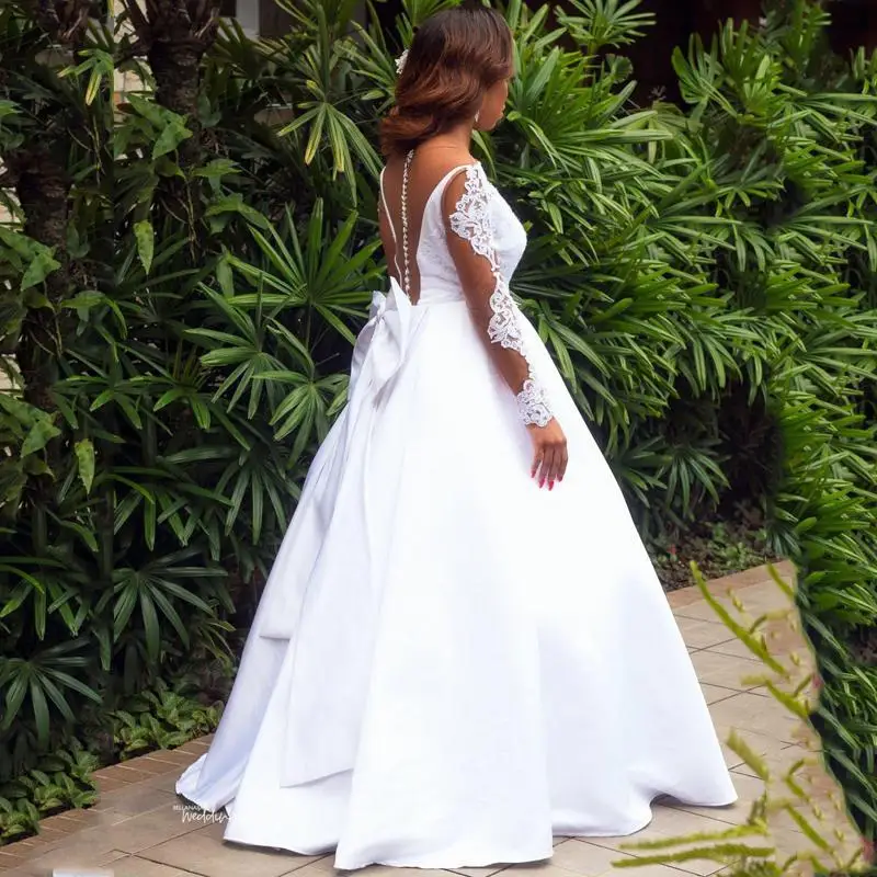 Индивидуальный заказ в африканском стиле Свадебные платья одежда с длинным