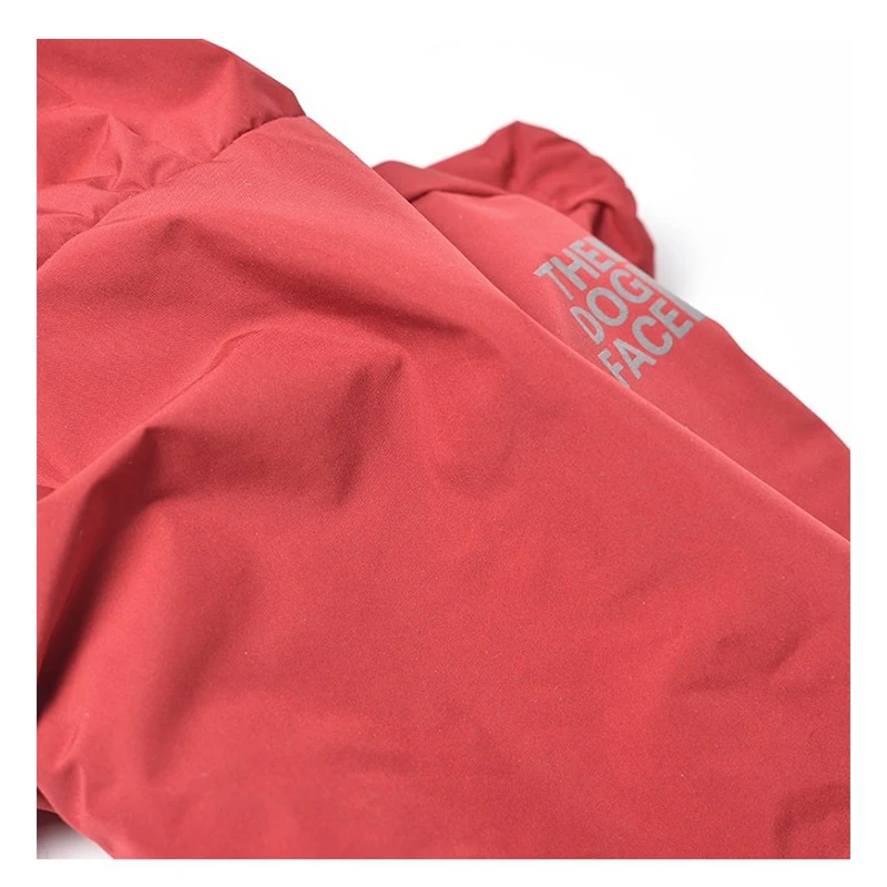 

The Dog Face Pet Clothes Puppy Coat Winter Warm Jacket Waterproof Reflective Clothing For Small Medium Dogs Cat Pet Apparel