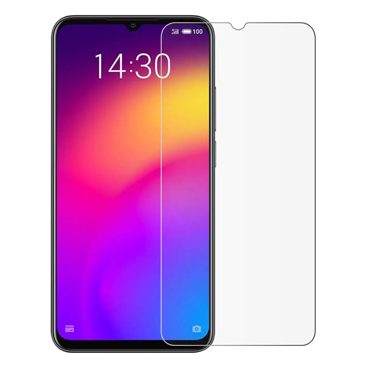 

Закаленное стекло 2.5D 9H для Meizu Note 9, Защита экрана для Meizu Note9 защитная пленка, стекло, стеклянный чехол