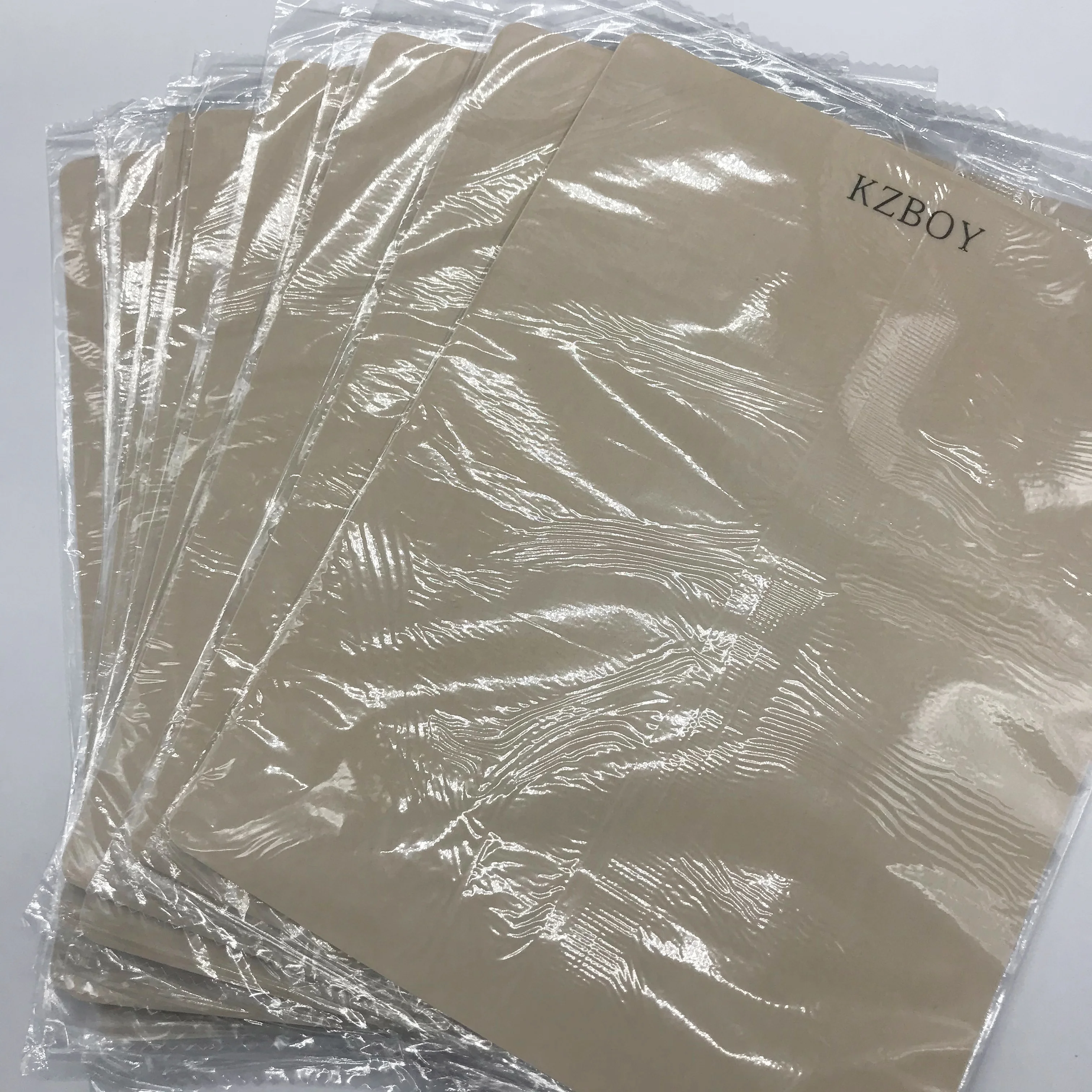 10 шт./упак. бескраскового практика микроблейдинга кожи двусторонний резиновая