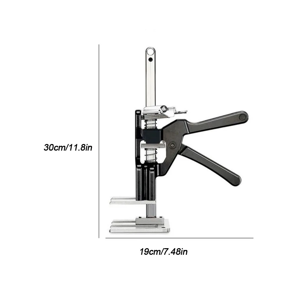 

Tile Lifter Labor-Saving Tile Height Locator Adjusting Lifting Tool Cabinet Jack Leveling Height Regulator Anti-Slip Tile Lifter