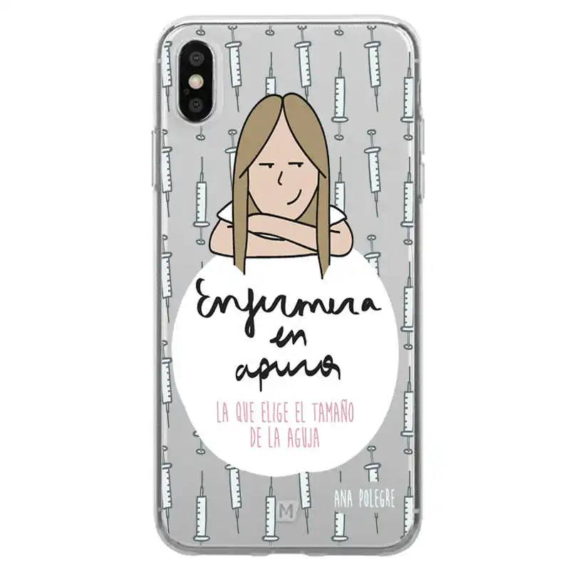 TPU Мягкий силиконовый чехол из ТПУ для iPhone X10 XR XS MAX 7 8 8Plus 5s SE 6 6S 6Plus - Цвет: TPU