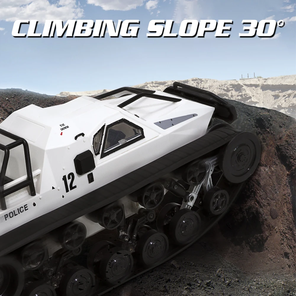 Перезаряжаемый Радиоуправляемый Танк автомобиль с дистанционным управлением 1/12