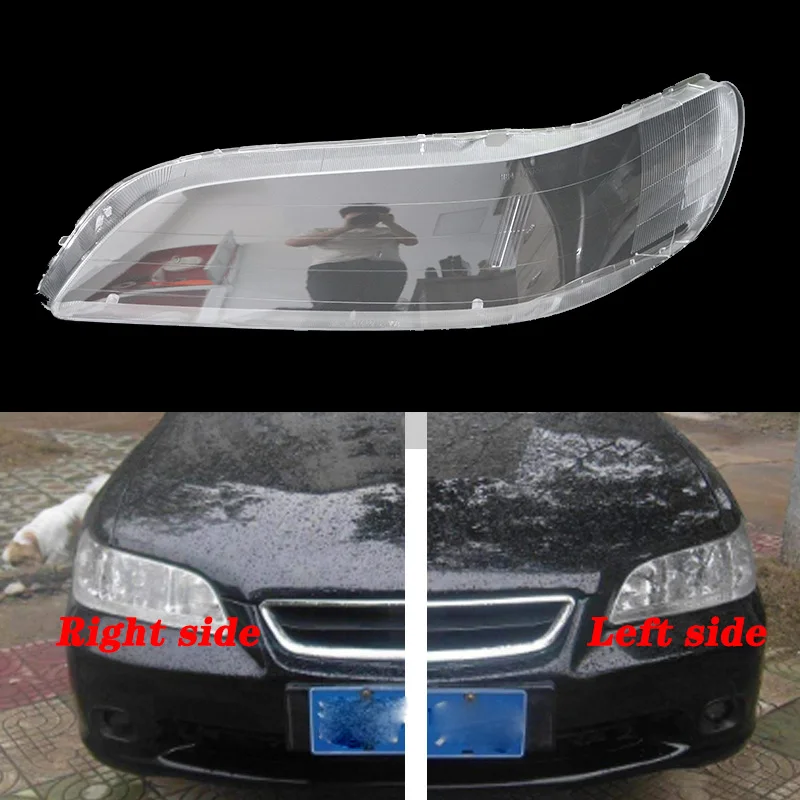Для передних фар Honda accord 1998 2002 прозрачные затемненные лампы маски покрытие для