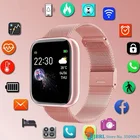 Смарт-часы для мужчин и женщин, фитнес-трекер, совместимые с Bluetooth, водонепроницаемые часы для Android и IOS, электронные часы, 2021