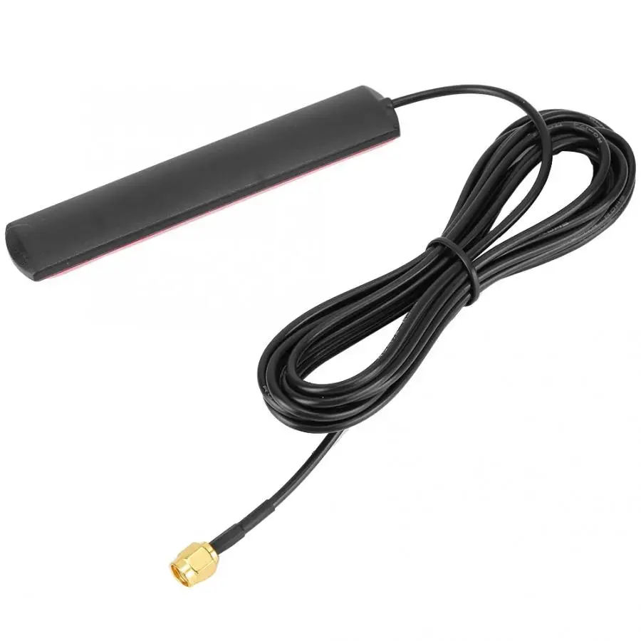 

WiFi Bluetooth Patch Antenna SMA Male Connector 5dB High Gain Flexible Soft Antenna 2400-2500MHz For Router / IP / PC / Camera