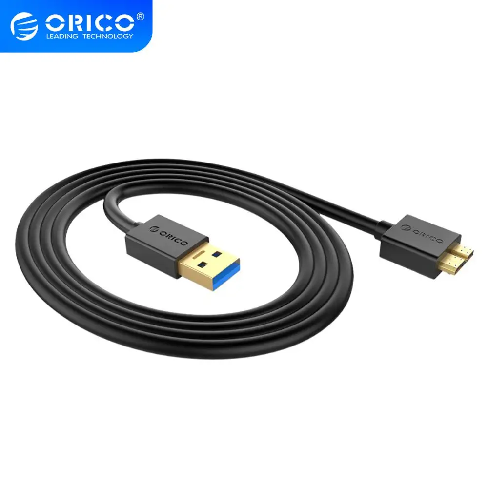 Кабель Micro B к Type A ORICO USB 3 0 кабель для быстрой синхронизации данных SSD/HDDExternal