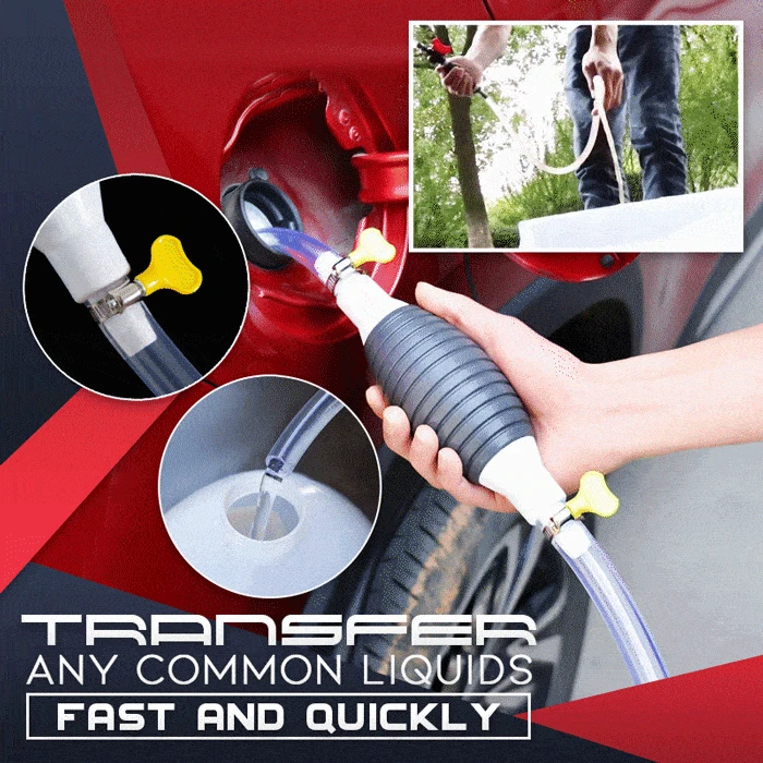 Насос для перекачки воды масла бензина дизельного топлива жидкости ручной насос