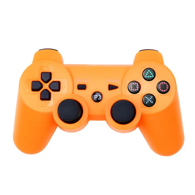 Orange Контроллер Bluetooth для SONY PS4 геймпад для Play Station 4 джойстик Беспроводной консоль для PS3 для Dualshock Controle геймпад джойстик приставка игровая dualshock 4 для телефона пк gamepad андроид джостик - Цвет: Orange