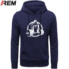 Толстовки Забавные Рубашки-Gorilla Lifting мужские хлопковые толстовки с коротким рукавом модные топы подарок на день рождения толстовки