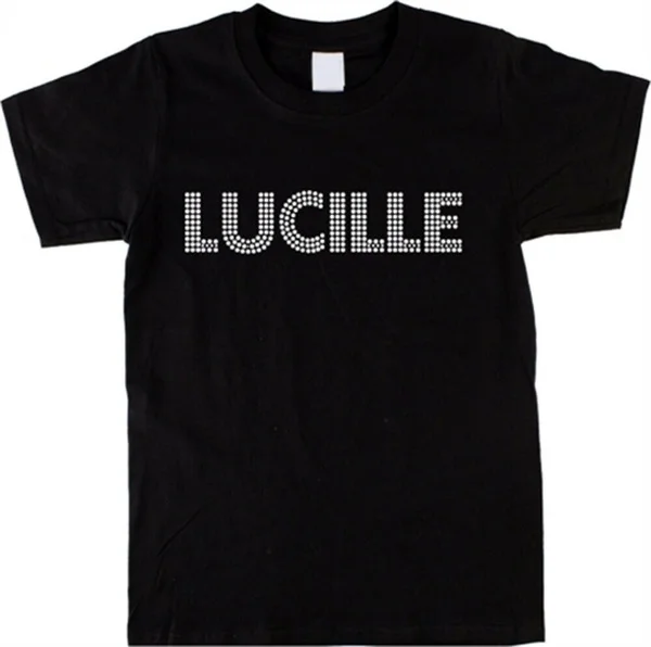 

Lucille T-Shirt - 1950's Rock'n'Roll, Little Richard, Rocker, Rockabilly