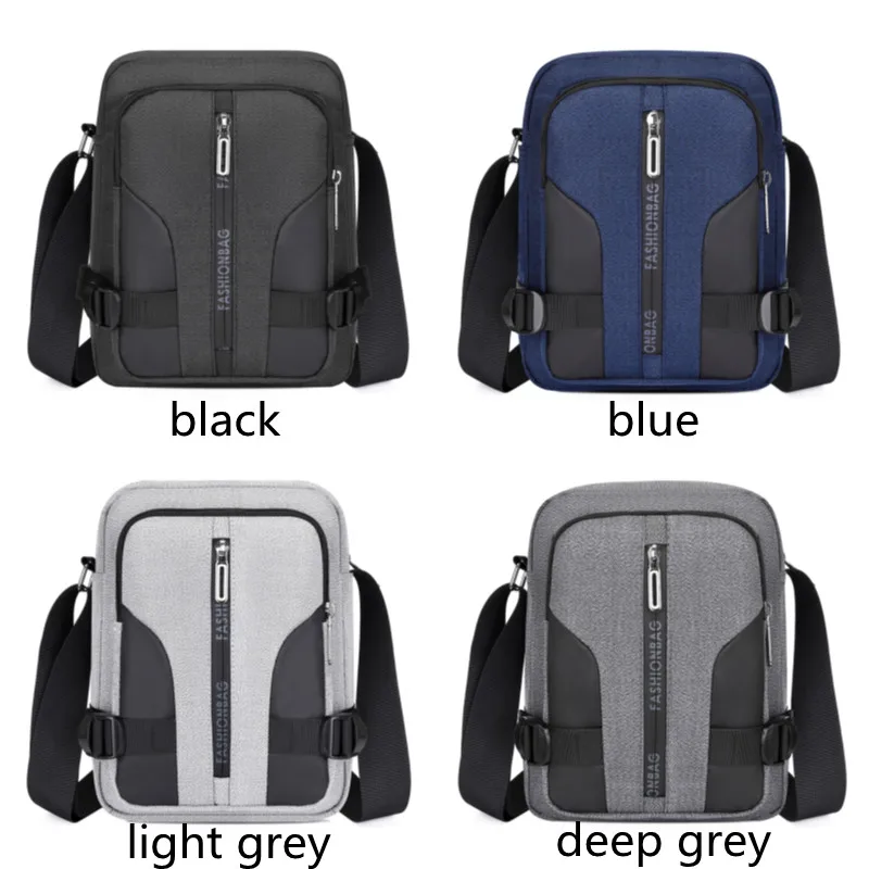 

Men's Oxford Shoulder Bag Bag Casual Large Capacity Multi-pocket Handbag Messenger Bag Male Sac Crossbody Bags