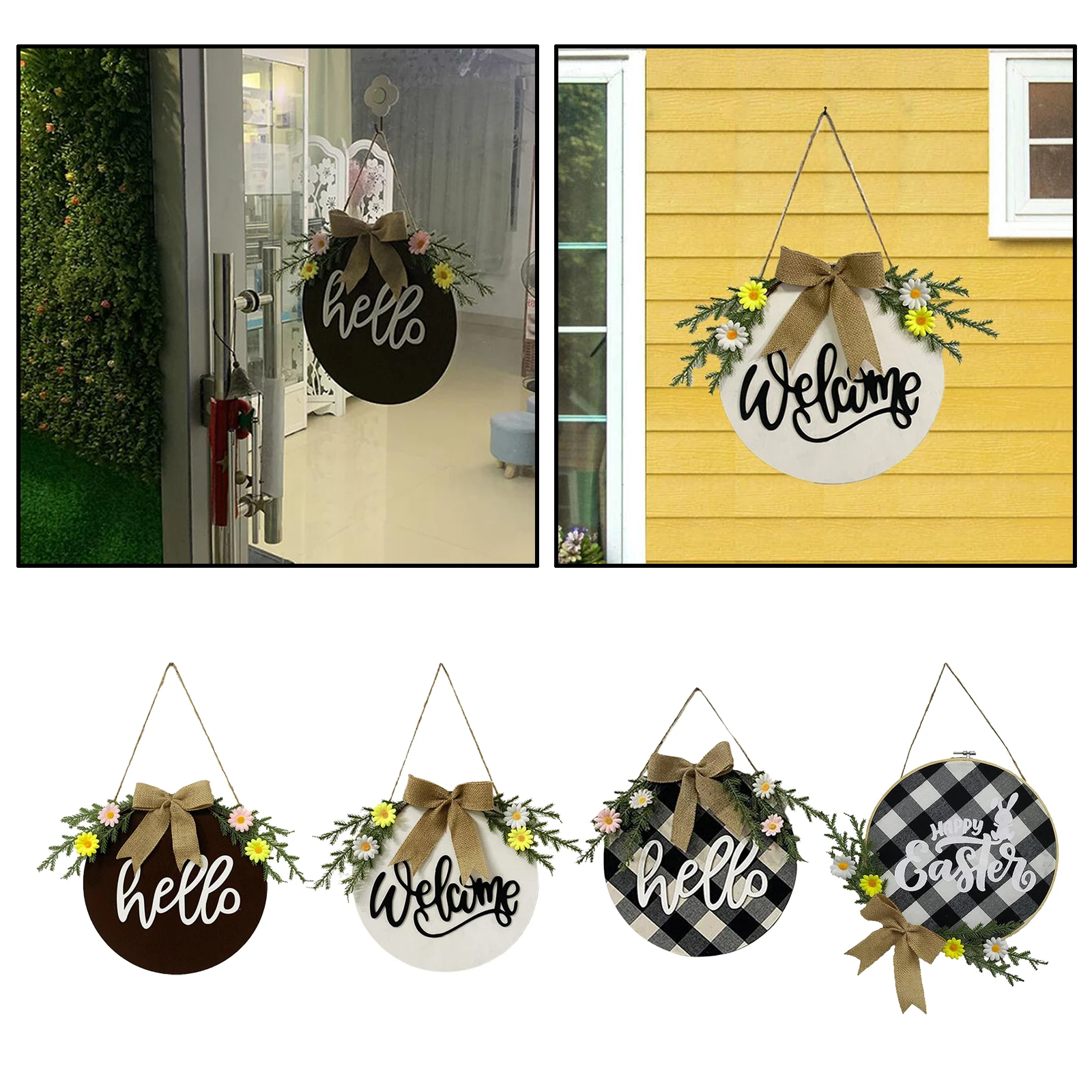 

Party Door Hanging Sign Hanging Vertical Sign Wall Hanging Outdoor Porch Holiday