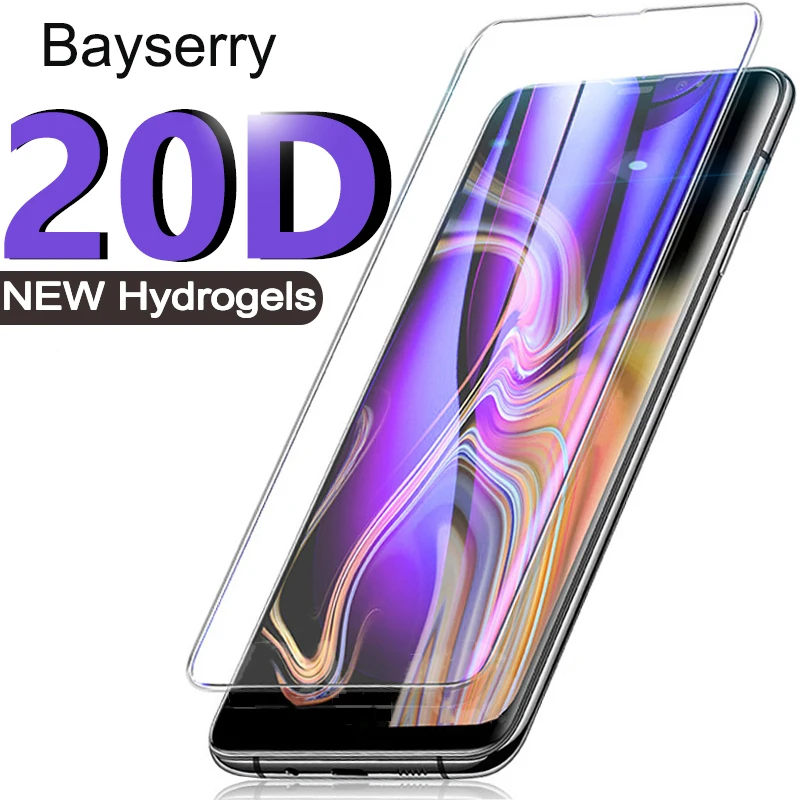 Гидрогелевая пленка для Xiaomi Redmi Note 10 9 8 7 K20 K30 Pro 8T 9S на весь экран Mi 9T SE Mi8 2
