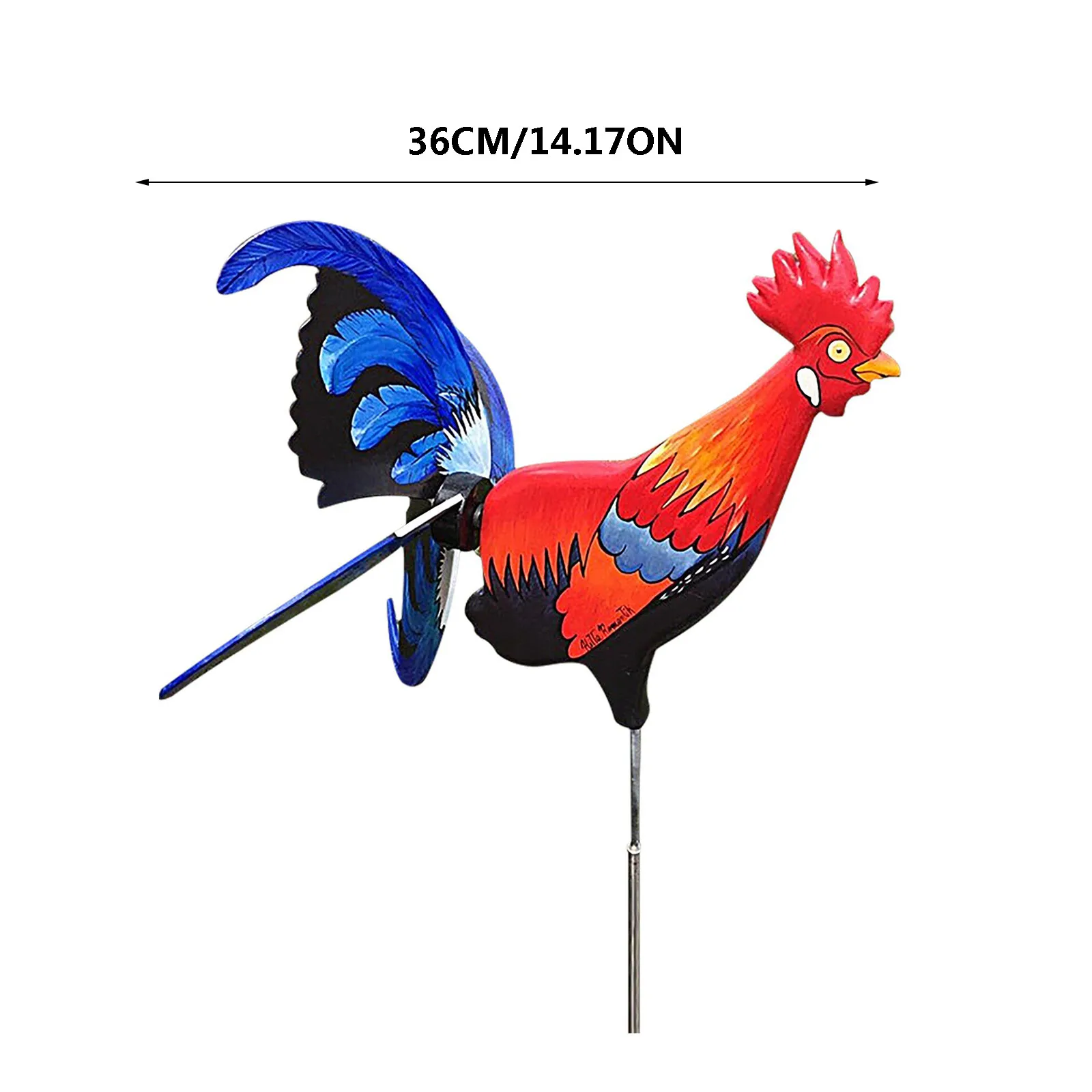 

Garden Decoration Wind Gyro Flying Bird Series Windmill Beatuy Garden Decor Garden Decoration Outdoor Garden Ornaments Creative