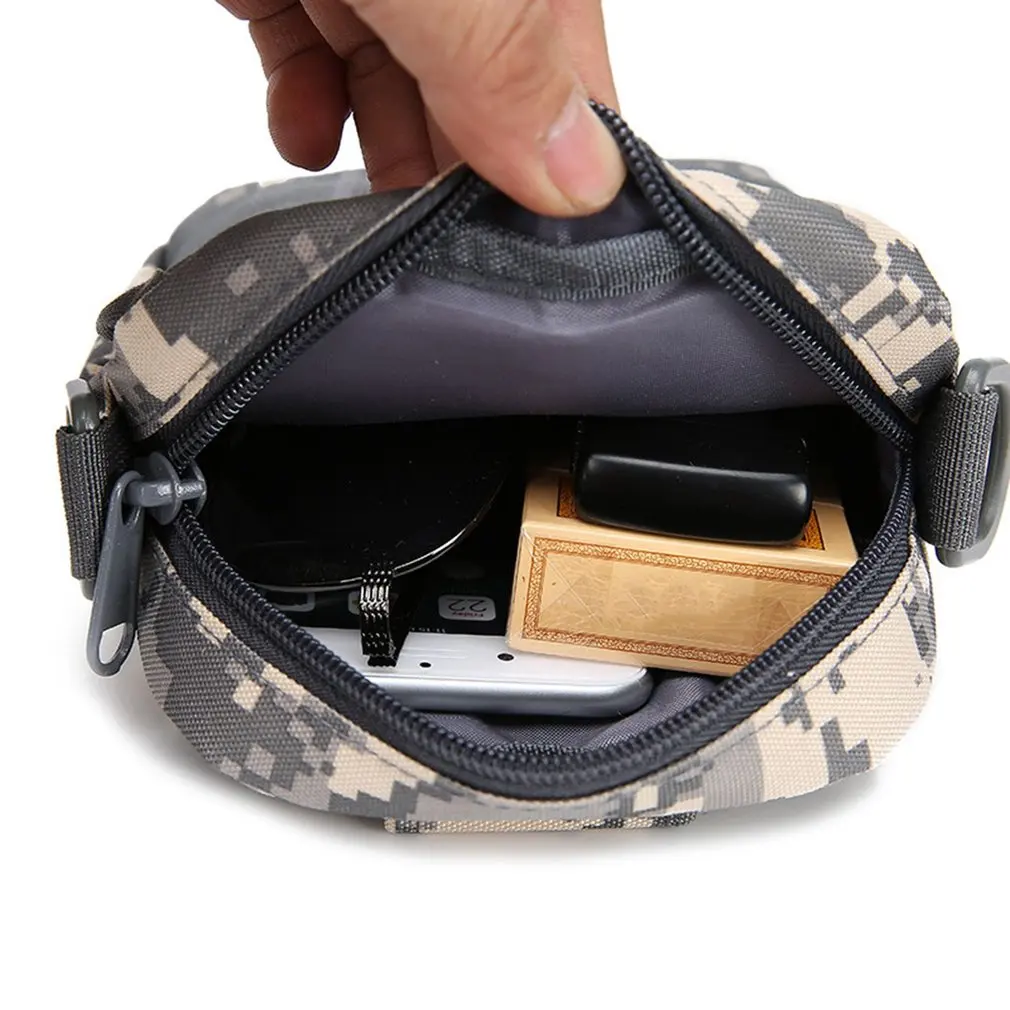 Outdoor Bag Male Multi function Sports Bag Camouflage Crosses Single Shoulder Bag Jungle Adventure Pack Hidden Safes 2018 NEW