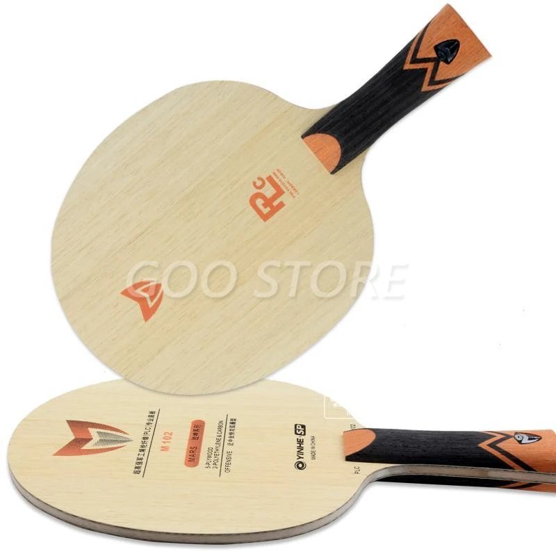 

Original Yinhe Milky Way Galaxy M101 M102 M201 M202 MARS PLC Fiber Table Tennis Racket Ping Pong Blade