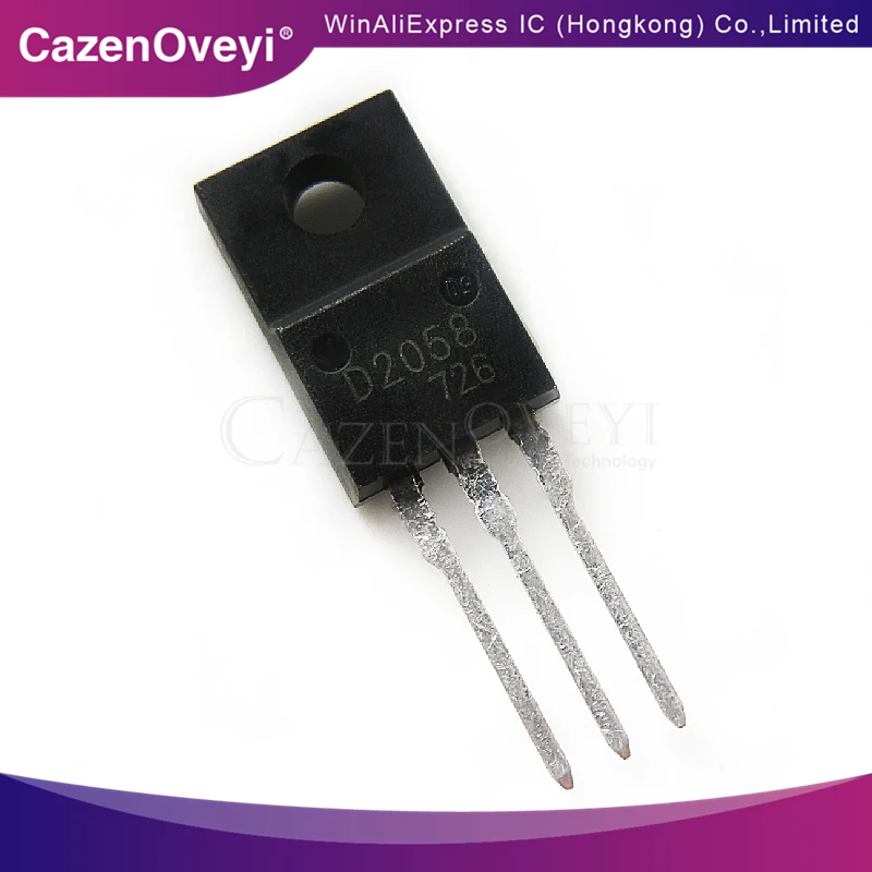 

10pcs/lot 2SD2058 D2058 TO-220 new original In Stock