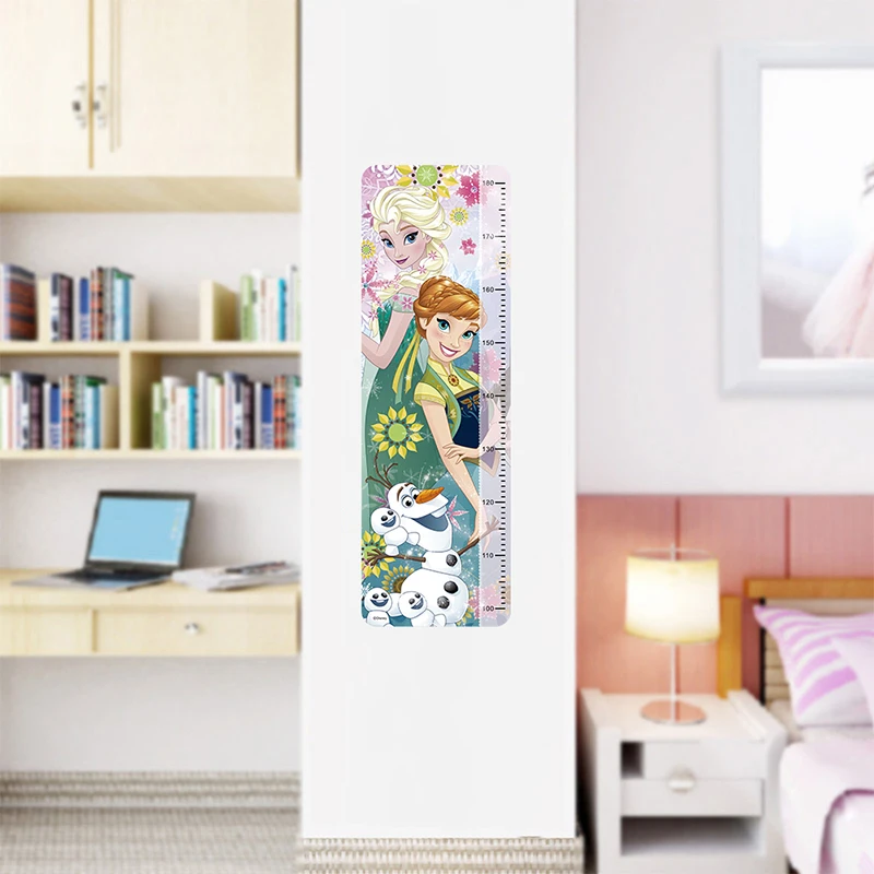 10 Стиль Disney Princess Мультфильм Elsa Анна стены наклейки DIY Аниме Mural Плакат Детская