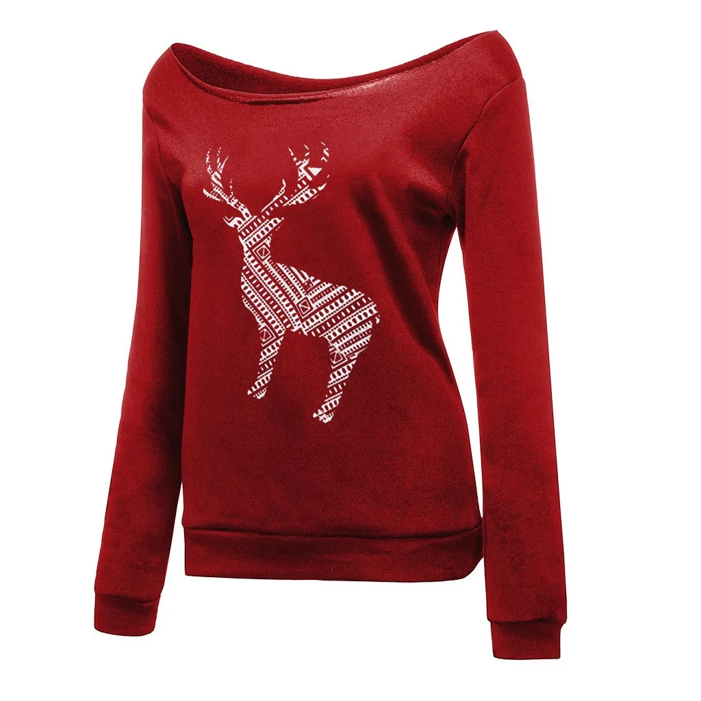 Свитер размера плюс с косой горловиной утепленный пуловер женская одежда свитер