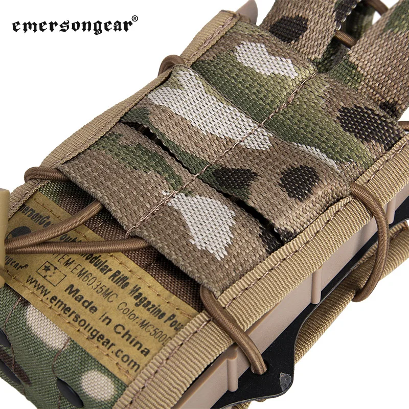 Emerson Шестерни Двойной Подсумок модульный Molle 5 56 M4 M16 AR15 SR52 P MAGS M1A1 G3 подсумок